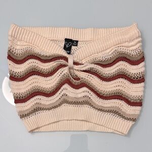 Windsor Knit Crop Top